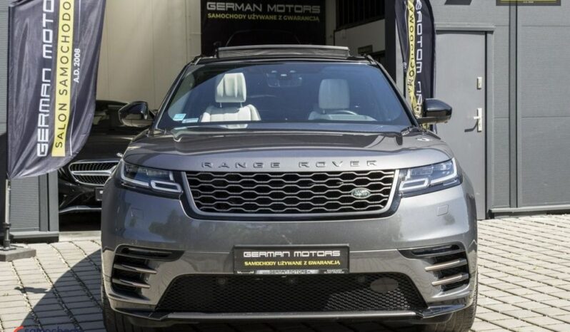 LAND ROVER Range Rover Velar | 4×4 (doł. automatycznie) | Automatyczna | 300 KM | Szary full