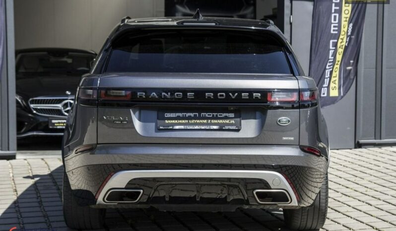 LAND ROVER Range Rover Velar | 4×4 (doł. automatycznie) | Automatyczna | 300 KM | Szary full