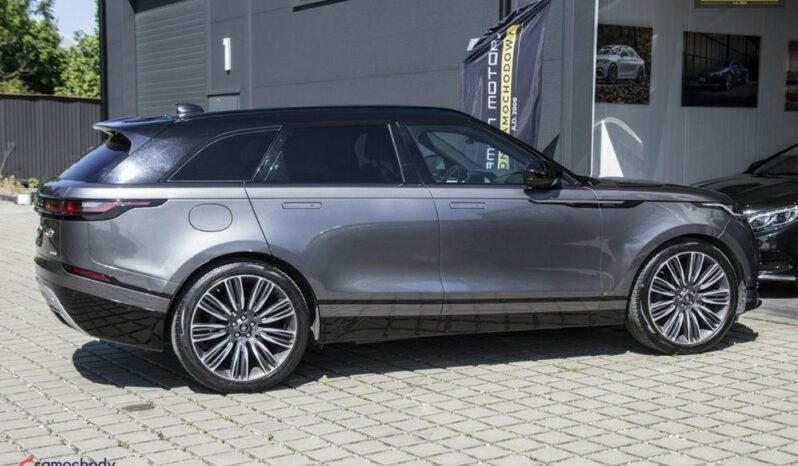 LAND ROVER Range Rover Velar | 4×4 (doł. automatycznie) | Automatyczna | 300 KM | Szary full