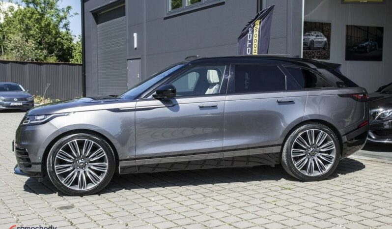 LAND ROVER Range Rover Velar | 4×4 (doł. automatycznie) | Automatyczna | 300 KM | Szary full