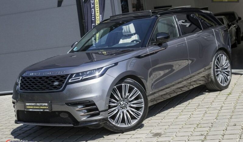 LAND ROVER Range Rover Velar | 4×4 (doł. automatycznie) | Automatyczna | 300 KM | Szary full