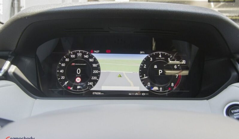 LAND ROVER Range Rover Velar | 4×4 (doł. automatycznie) | Automatyczna | 300 KM | Szary full