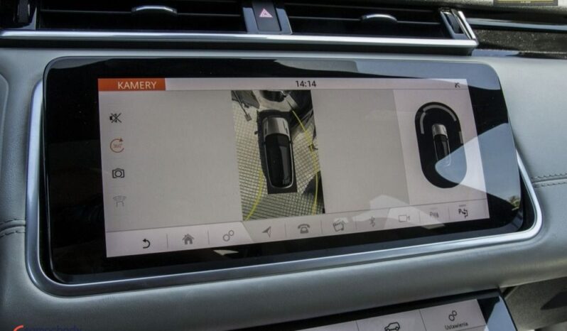 LAND ROVER Range Rover Velar | 4×4 (doł. automatycznie) | Automatyczna | 300 KM | Szary full