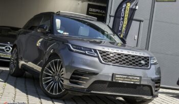 LAND ROVER Range Rover Velar | 4×4 (doł. automatycznie) | Automatyczna | 300 KM | Szary full