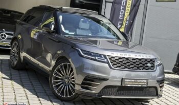 LAND ROVER Range Rover Velar | 4×4 (doł. automatycznie) | Automatyczna | 300 KM | Szary full