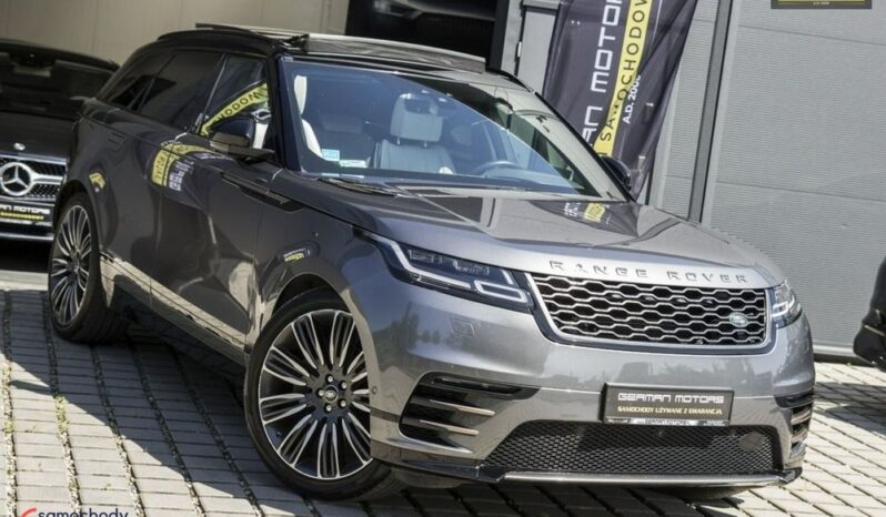 LAND ROVER Range Rover Velar | 4×4 (doł. automatycznie) | Automatyczna | 300 KM | Szary full