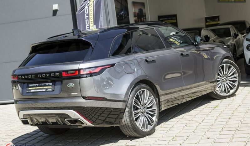 LAND ROVER Range Rover Velar | 4×4 (doł. automatycznie) | Automatyczna | 300 KM | Szary full