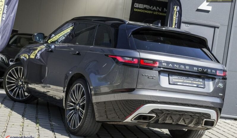 LAND ROVER Range Rover Velar | 4×4 (doł. automatycznie) | Automatyczna | 300 KM | Szary full