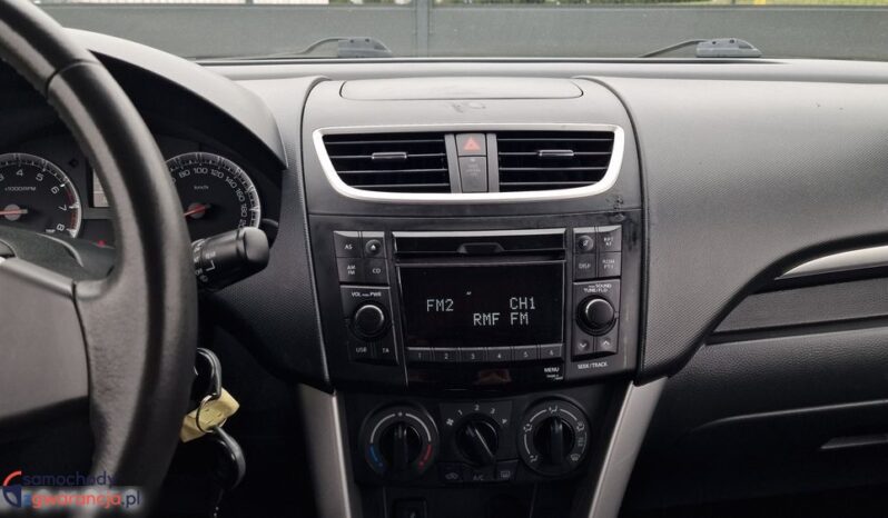 Suzuki Swift | FWD (przód) | Manualna | 94 KM | Biały full