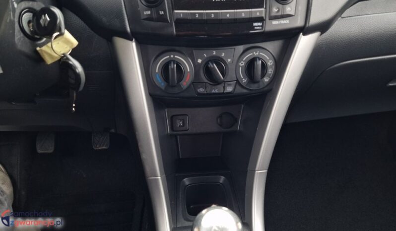 Suzuki Swift | FWD (przód) | Manualna | 94 KM | Biały full