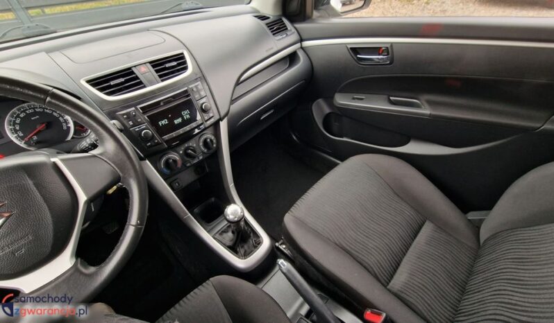 Suzuki Swift | FWD (przód) | Manualna | 94 KM | Biały full