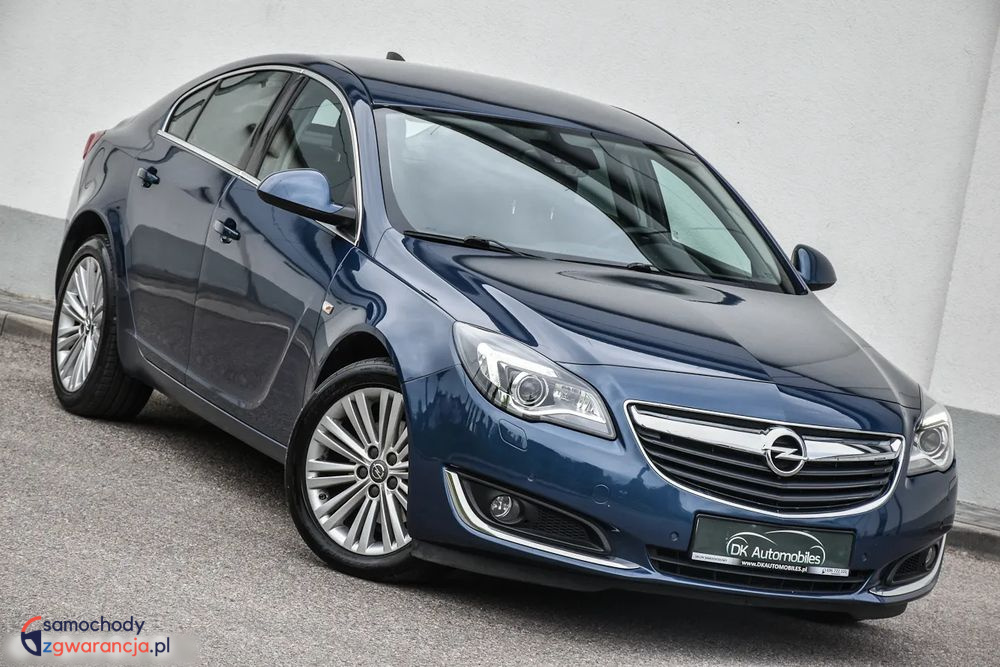 Opel Insignia  | Fwd (Przód) | Automatyczna | 170 Km | Niebieski