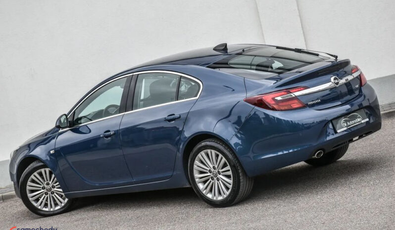 OPEL Insignia  | FWD (przód) | Automatyczna | 170 KM | Niebieski full