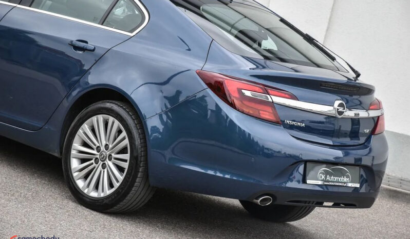 OPEL Insignia  | FWD (przód) | Automatyczna | 170 KM | Niebieski full
