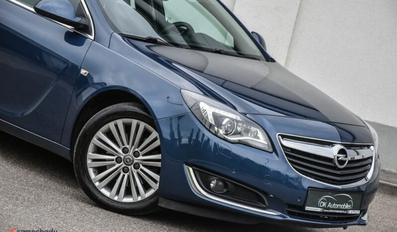 OPEL Insignia  | FWD (przód) | Automatyczna | 170 KM | Niebieski full