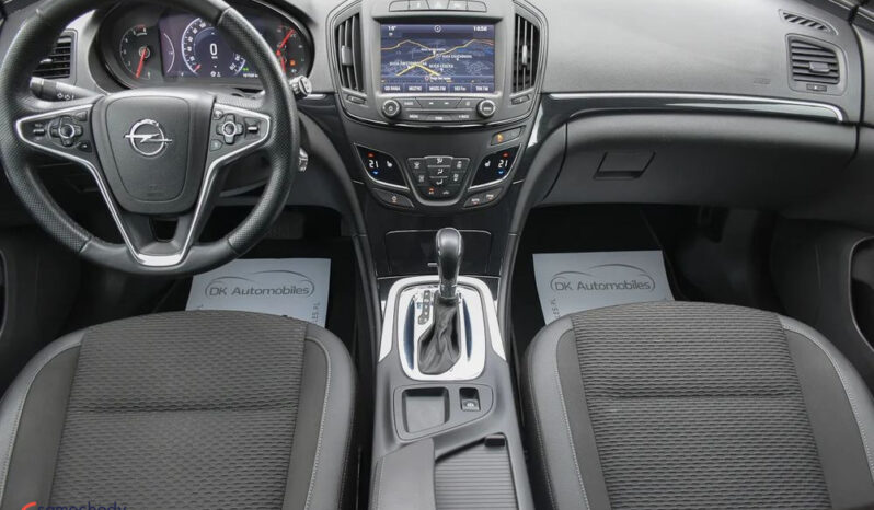 OPEL Insignia  | FWD (przód) | Automatyczna | 170 KM | Niebieski full