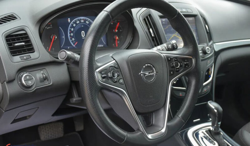 OPEL Insignia  | FWD (przód) | Automatyczna | 170 KM | Niebieski full
