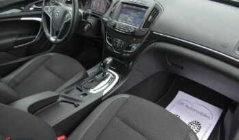 OPEL Insignia  | FWD (przód) | Automatyczna | 170 KM | Niebieski full