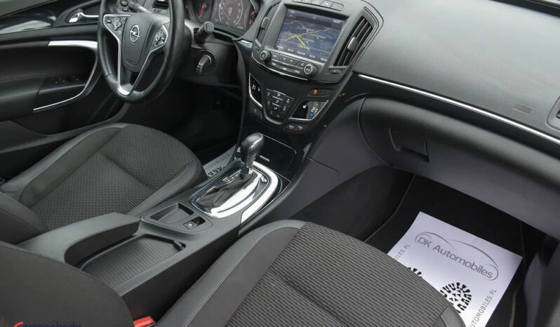 OPEL Insignia  | FWD (przód) | Automatyczna | 170 KM | Niebieski full