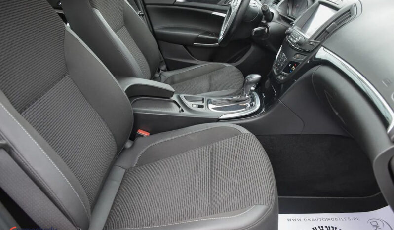 OPEL Insignia  | FWD (przód) | Automatyczna | 170 KM | Niebieski full