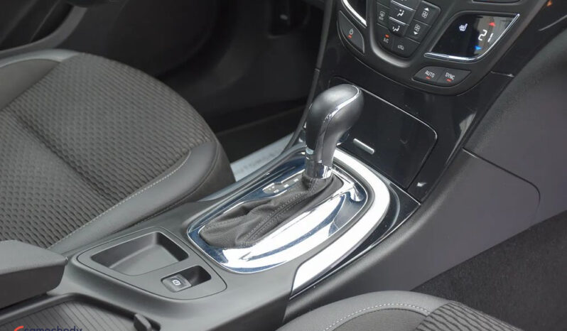OPEL Insignia  | FWD (przód) | Automatyczna | 170 KM | Niebieski full