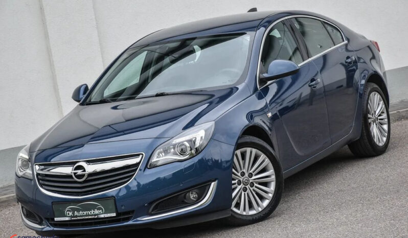OPEL Insignia  | FWD (przód) | Automatyczna | 170 KM | Niebieski full