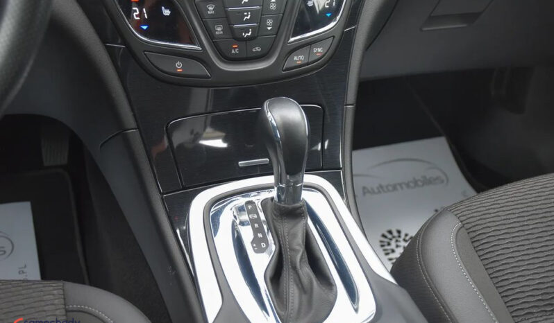 OPEL Insignia  | FWD (przód) | Automatyczna | 170 KM | Niebieski full