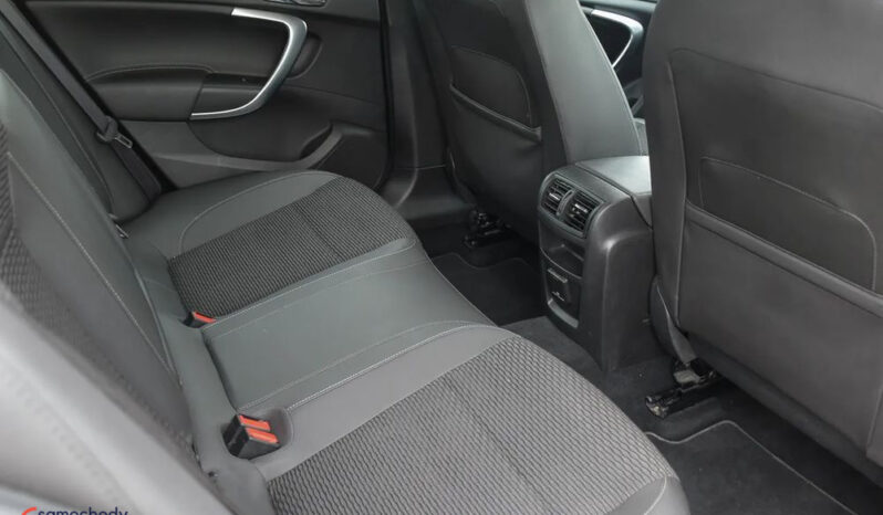 OPEL Insignia  | FWD (przód) | Automatyczna | 170 KM | Niebieski full