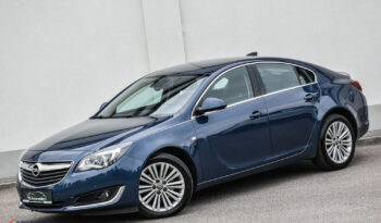 OPEL Insignia  | FWD (przód) | Automatyczna | 170 KM | Niebieski full