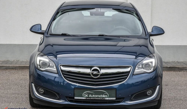 OPEL Insignia  | FWD (przód) | Automatyczna | 170 KM | Niebieski full