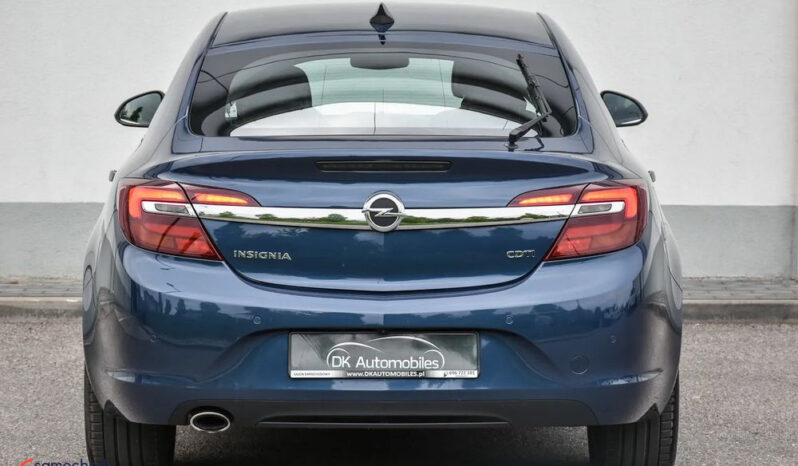 OPEL Insignia  | FWD (przód) | Automatyczna | 170 KM | Niebieski full