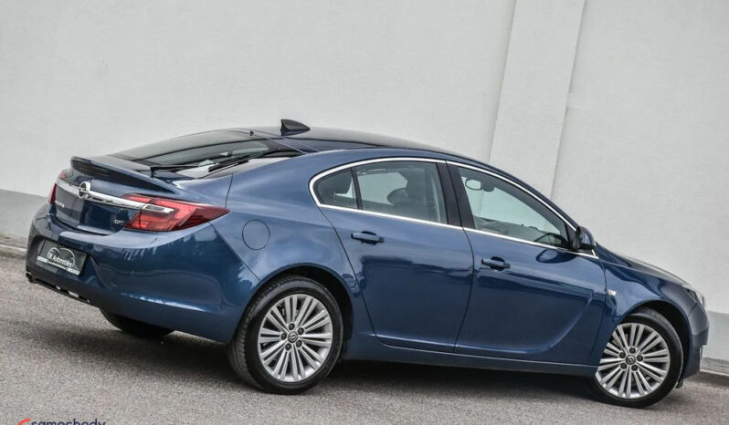 OPEL Insignia  | FWD (przód) | Automatyczna | 170 KM | Niebieski full
