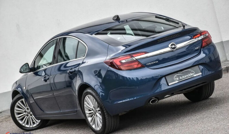 OPEL Insignia  | FWD (przód) | Automatyczna | 170 KM | Niebieski full