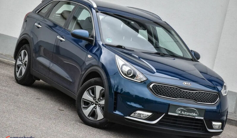 Kia Niro  | Fwd (Przód) | Automatyczna | 141 Km | Niebieski