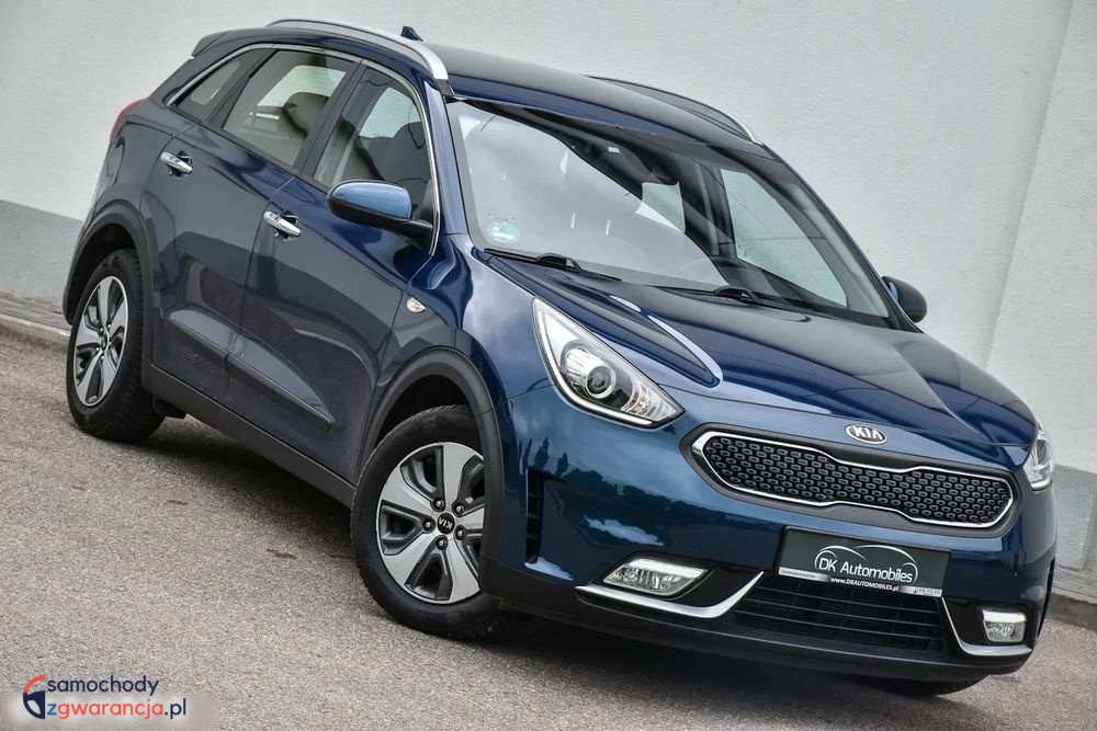 Kia Niro  | Fwd (Przód) | Automatyczna | 141 Km | Niebieski
