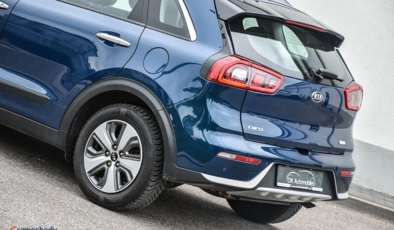 KIA Niro  | FWD (przód) | Automatyczna | 141 KM | Niebieski full