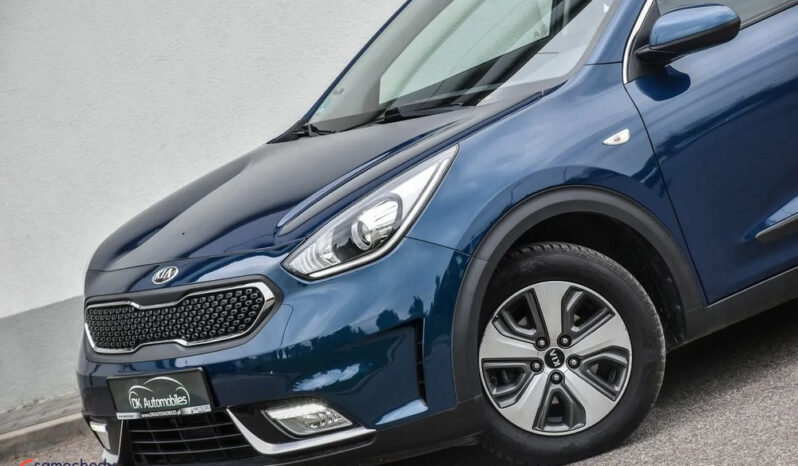 KIA Niro  | FWD (przód) | Automatyczna | 141 KM | Niebieski full