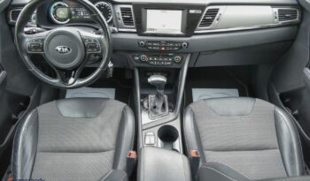 KIA Niro  | FWD (przód) | Automatyczna | 141 KM | Niebieski full