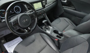 KIA Niro  | FWD (przód) | Automatyczna | 141 KM | Niebieski full