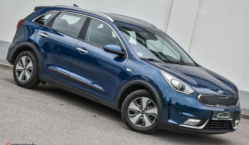 KIA Niro  | FWD (przód) | Automatyczna | 141 KM | Niebieski full