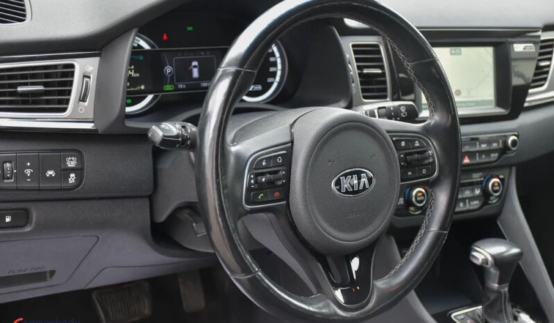 KIA Niro  | FWD (przód) | Automatyczna | 141 KM | Niebieski full