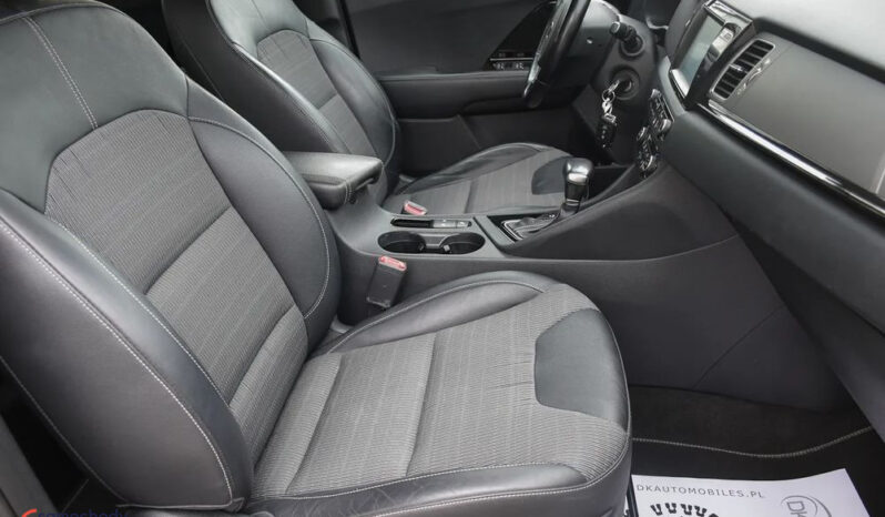 KIA Niro  | FWD (przód) | Automatyczna | 141 KM | Niebieski full