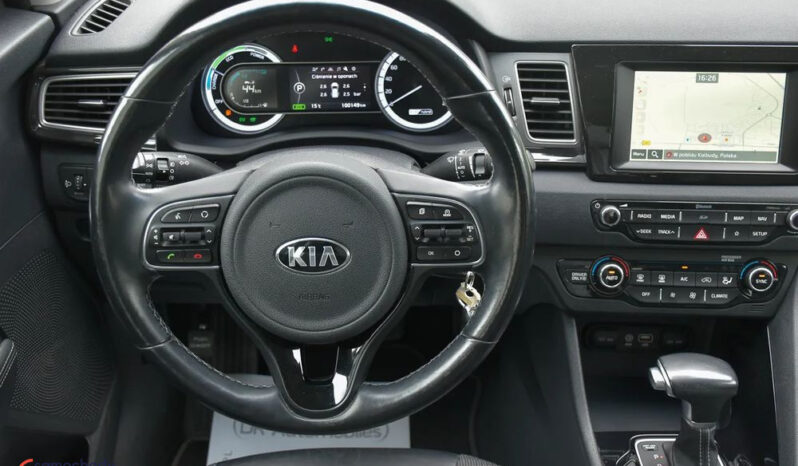 KIA Niro  | FWD (przód) | Automatyczna | 141 KM | Niebieski full