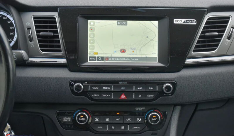 KIA Niro  | FWD (przód) | Automatyczna | 141 KM | Niebieski full