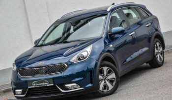 KIA Niro  | FWD (przód) | Automatyczna | 141 KM | Niebieski full