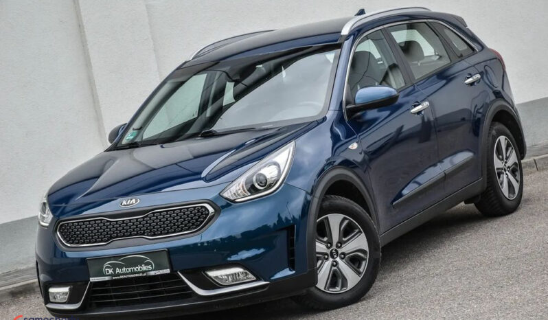 KIA Niro  | FWD (przód) | Automatyczna | 141 KM | Niebieski full