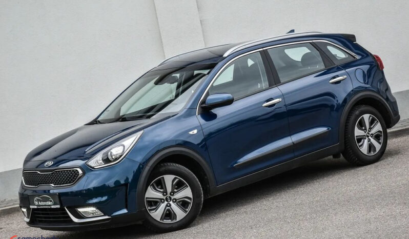 KIA Niro  | FWD (przód) | Automatyczna | 141 KM | Niebieski full