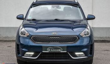KIA Niro  | FWD (przód) | Automatyczna | 141 KM | Niebieski full