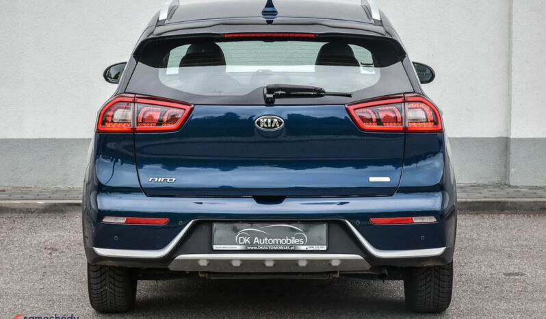 KIA Niro  | FWD (przód) | Automatyczna | 141 KM | Niebieski full
