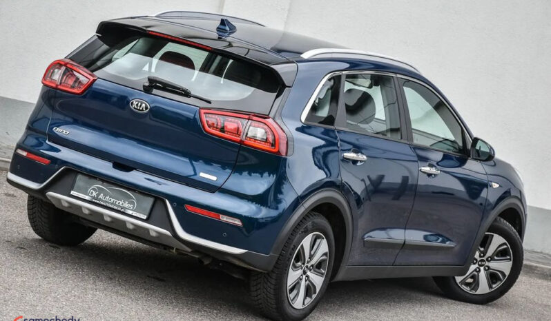 KIA Niro  | FWD (przód) | Automatyczna | 141 KM | Niebieski full